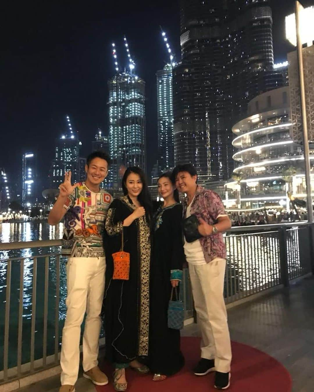 平田りえさんのインスタグラム写真 - (平田りえInstagram)「In Dubai with my friends⭐️」9月11日 18時23分 - riehirata0315