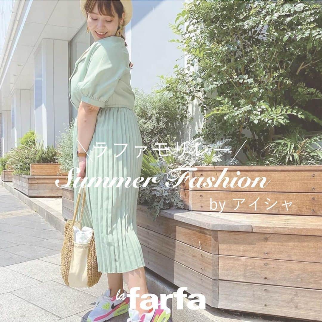 la farfaのインスタグラム