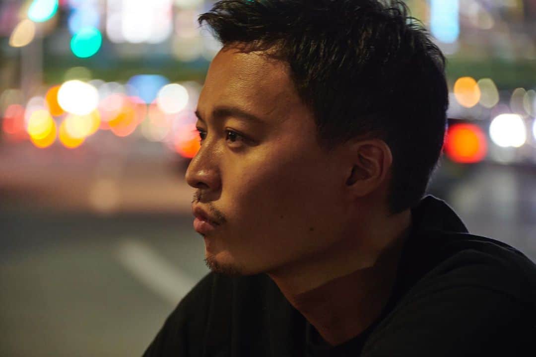 花田優一のインスタグラム：「.﻿ COWNTDOWN ﻿ from ﻿ GREEN-PEACE Records﻿ ﻿ Photo by JIN OHASHI﻿ ﻿ @green_peace_records   #greenpeacerecords #花田優一」