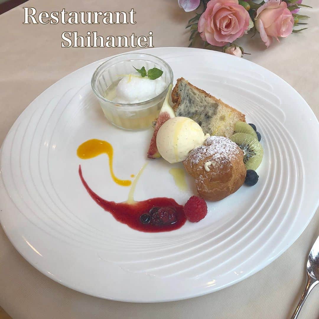 指帆亭のグルメインスタ