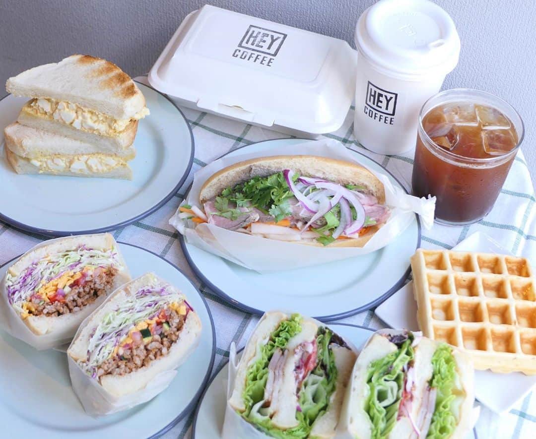 HeyCoffeeのグルメインスタ