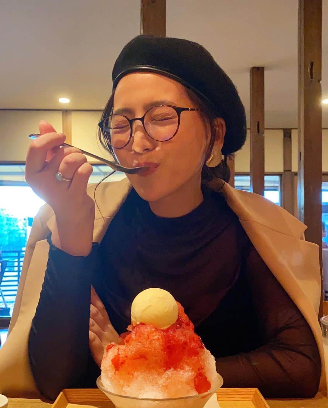 倉中るなのグルメインスタ