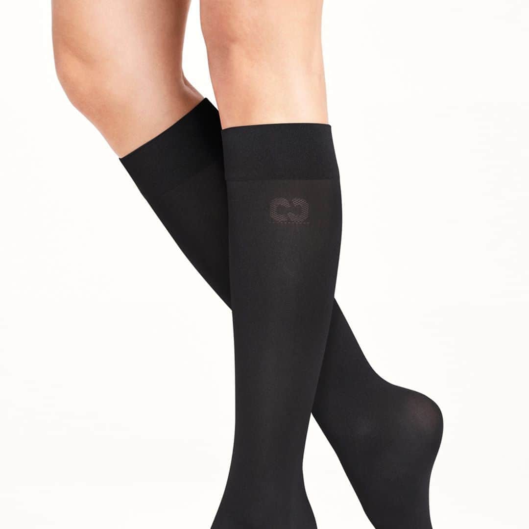 のインスタグラム：「This Friday kick up your feet in the recyclable Aurora knee-highs.⁠ ⁠ #zerowaste #reusereducerecycle #SustainableFashion #cradletocradlecertified⁠」