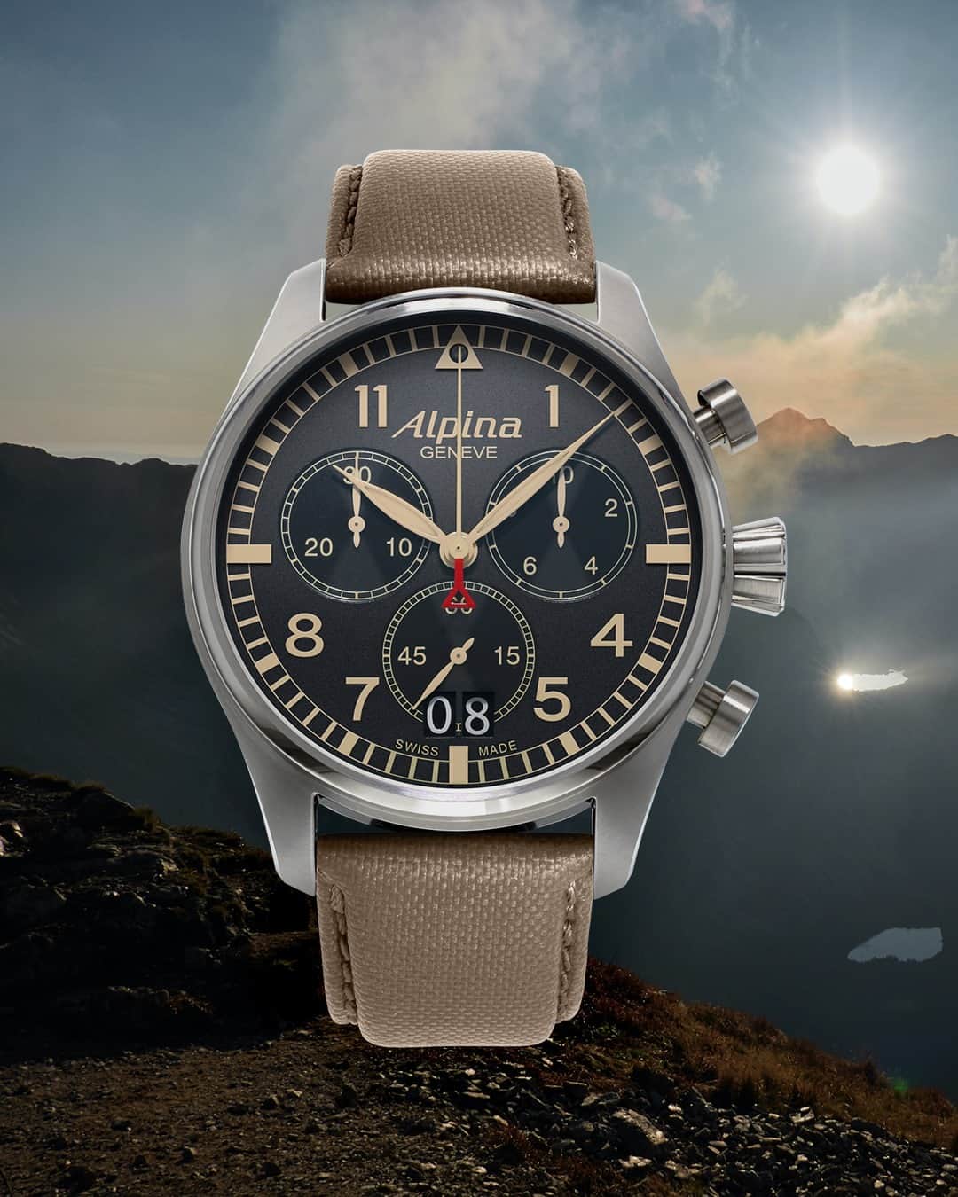 Alpina Watches Japanのインスタグラム