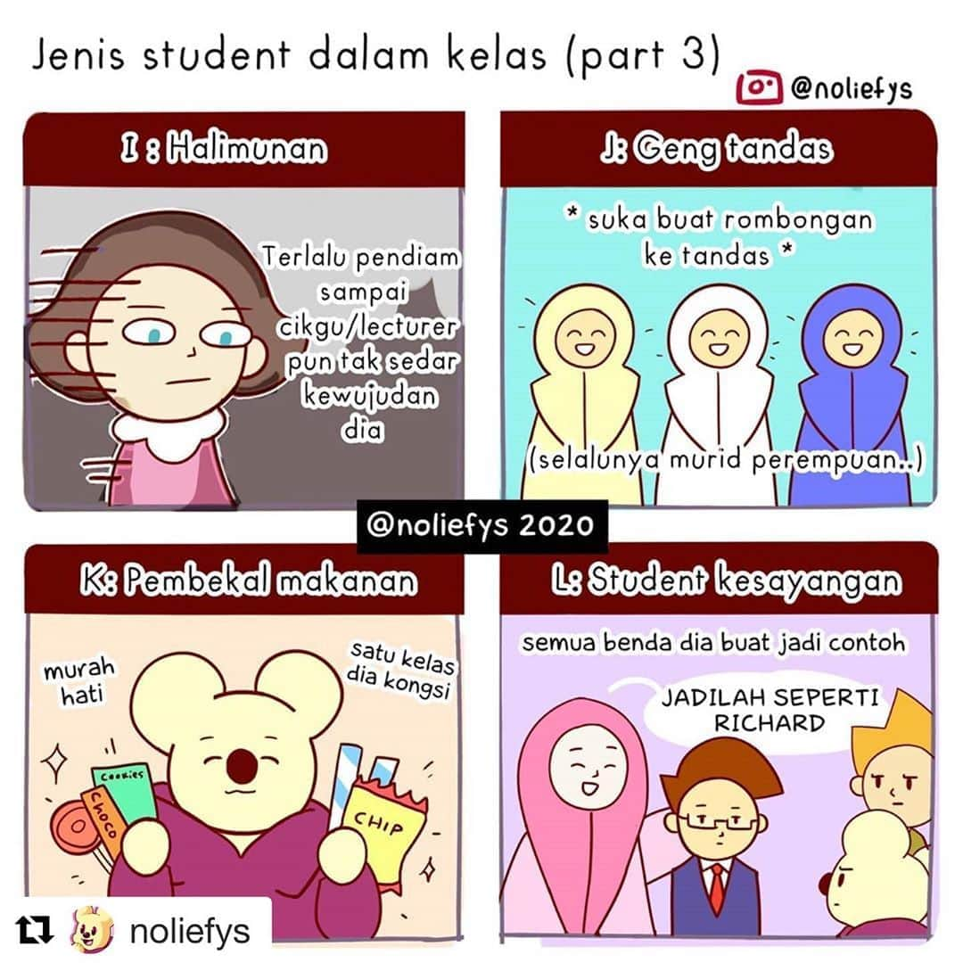 Koleksi Komik Malaysiaのインスタグラム