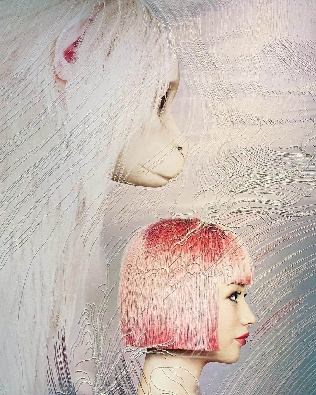 谷川じゅんじのインスタグラム：「Asami Kiyokawa "imma"  Philips Tokyo  2020.09.04 --09.26 #清川あさみ #展覧会 #goodvibesonly #goodneighbors #artlife #thisistokyo #thisisjapan」