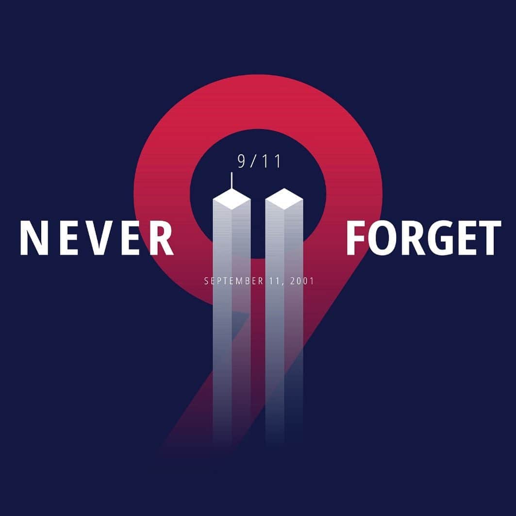 ダニーロ・ガリナリのインスタグラム：「9/11, never forget. #TwinTowers」