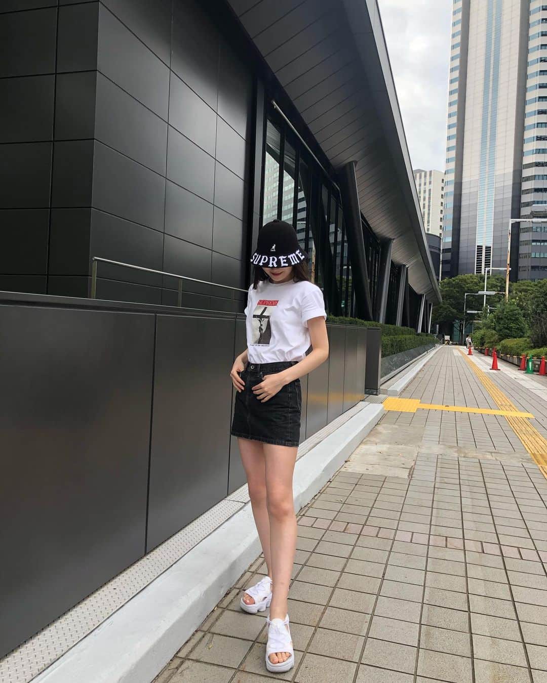 シュプリームカンゴールバケットハット L Supreme / Kangol バケット