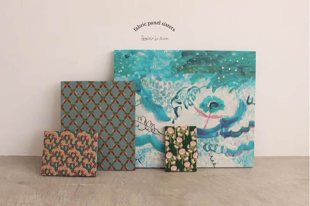 のインスタグラム：「.﻿ 【 limited item information 】﻿ ﻿ ﻿ 「  fabric panel sisters 」﻿ ﻿ 9.19sat-9.22tue  代官山路面店 / 名古屋路面店﻿ 10.22thu-11.3tue  ルミネ横浜店﻿ ﻿ 春に中止になっておりました﻿ アーカイブの生地を使用したファブリックパネルの販売を上記の日程で行うことになりました！﻿ ﻿ ﻿ LL size ¥8,500+tax﻿ L size ¥4,500+tax﻿ M size¥3,000+tax﻿ S size ¥2,500+tax  and more..??﻿ ﻿ ﻿ それぞれのショップに何の柄が入荷するかは﻿ ランダムとなりますのでお楽しみに、、、﻿ ﻿ ﻿ ※アーカイブの残生地を使用し1つ1つ手作業で﻿ 制作しているためそれぞれ1点ものとなります。 ﻿ ※数量限定の商品の為、お電話でのお取り置きや通販はお断りさせていただきます。﻿ ﻿ #latelierdusavon ﻿ #figlondon ﻿ #iamiinfact ﻿ #didizizi ﻿ #peupres ﻿ #ファブリックパネル ﻿ #インテリア雑貨」