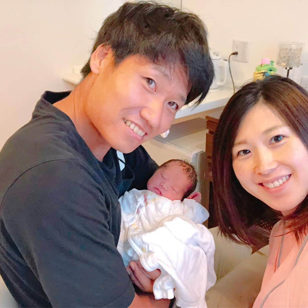 中村明彦さんのインスタグラム写真 - (中村明彦Instagram)「welcome😍  #baby #family」9月11日 19時42分 - akihiko_decathlon