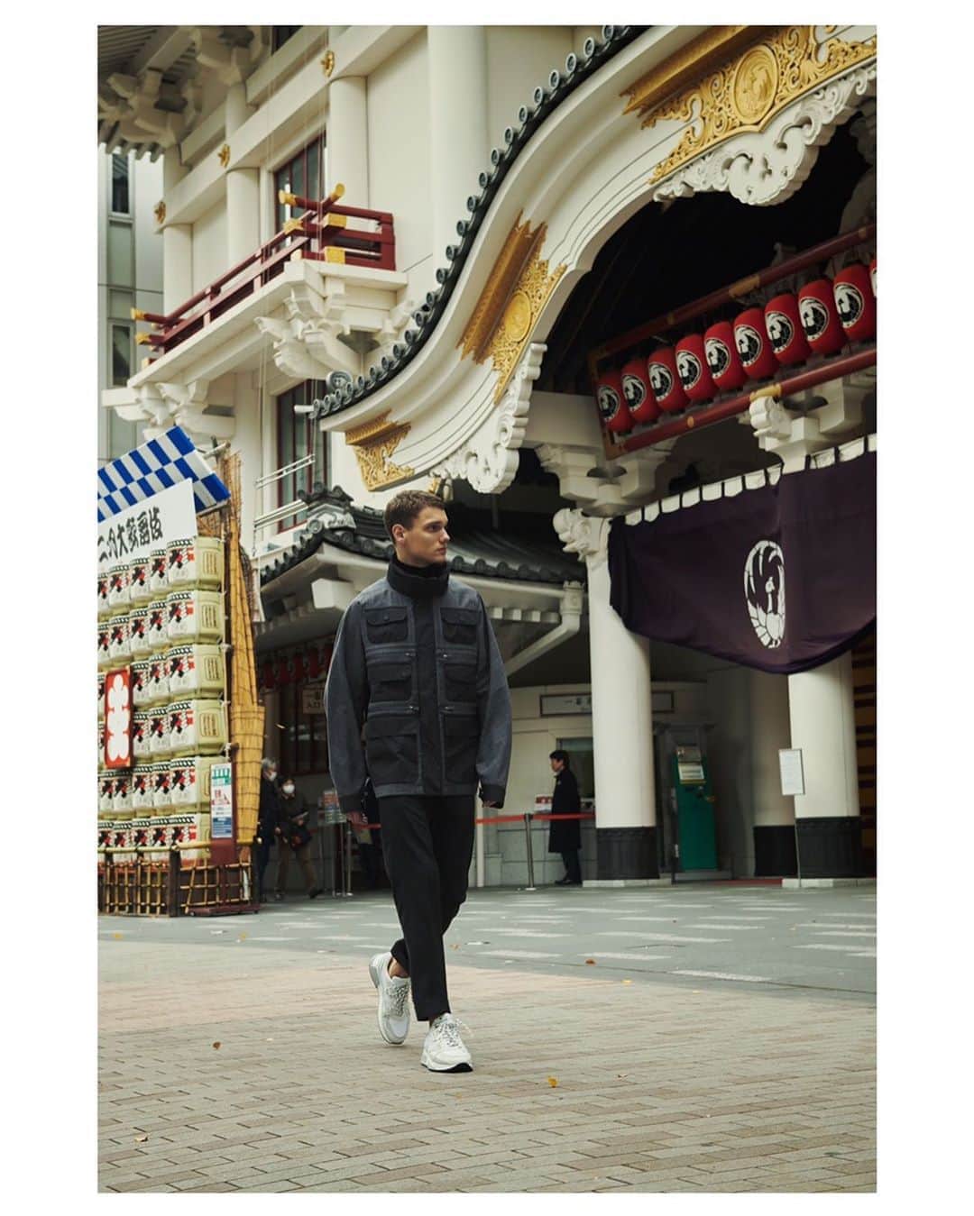 のインスタグラム：「LARDINI BY YOSUKE AIZAWA 2020 AUTUMN/WINTER  #lardini #lardinibyyosukeaizawa #yosukeaizawa #lardinitokyo #mensfashion #strasburgo #strasburgomens #strasburgolife #strasburgoquality  #ラルディーニ #ラルディーニバイヨウスケアイザワ #ストラスブルゴ #メンズファッション #20AW  @lardiniofficial @yosukeaizawa」