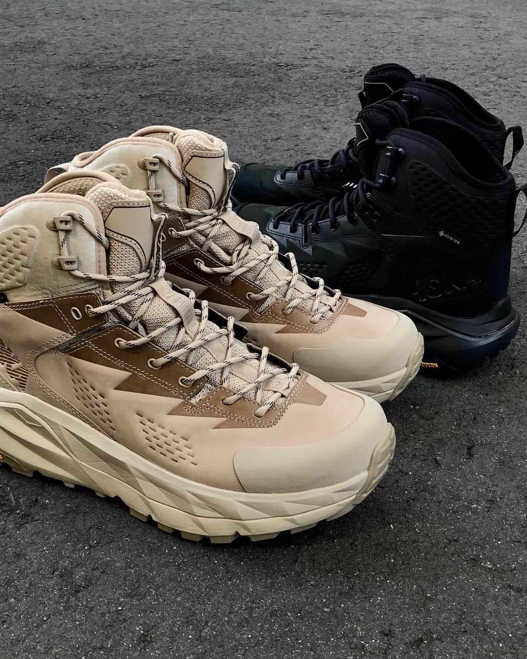 のインスタグラム：「＜HOKA ONE ONE＞ "KAHA GTX”  #hokaoneone #harajuku_beams  #beams #newarrival#japan#tokyo#harajuku#fashion#mensfashion#日本#東京#原宿#ファッション#メンズファッション#ビームス」