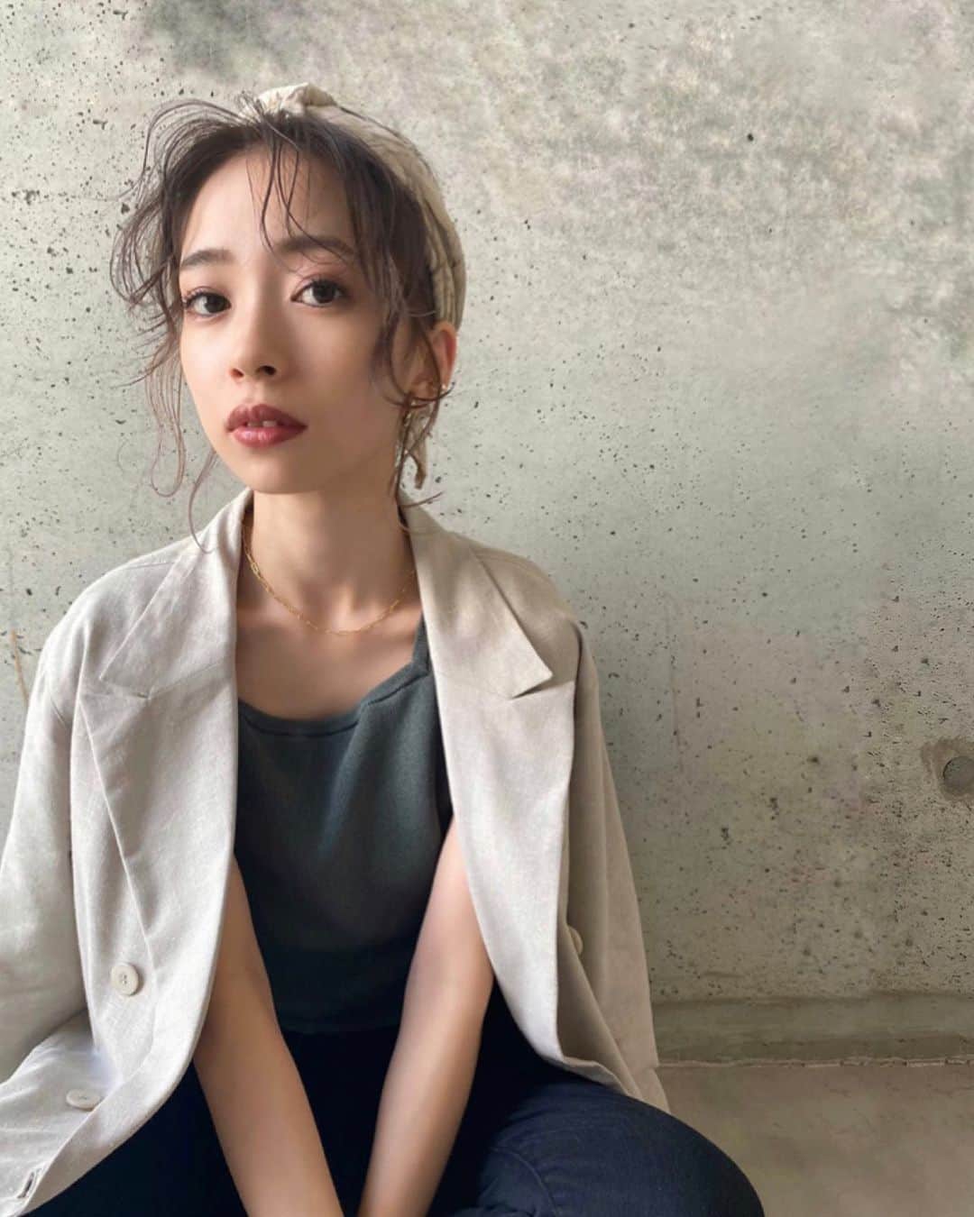塩川裕美のインスタグラム：「. . お気に入りのこのシリーズラストにしようかな☁️☁️」