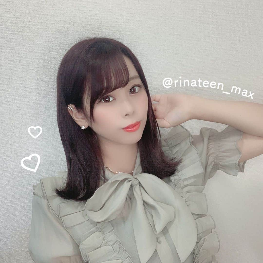 りなてぃんのインスタグラム：「𓂃 𓈒𓏸🌿 ㅤㅤ  𝕟𝕖𝕨 𝕙𝕒𝕚𝕣 𝕔𝕠𝕝𝕠𝕣🍒♡ ㅤㅤ 髪の毛は天才美容師 石川さんに お願いしました！( ･ᴗ･ )💕 ㅤㅤ (@addict_care )  大好きなパープル🍇を入れて 髪質改善もしてもらった！👼 ㅤㅤ ㅤㅤ 傷みまくってたからサラサラに なって嬉しい(⸝⸝o̴̶̷᷄ ·̭ o̴̶̷̥᷅⸝⸝)！✨🌿 ㅤㅤ　 ㅤㅤ 𓂃 𓈒𓏸  #髪質改善　#原宿竹下通り  #表参道　#美容院 #原宿美容室  #パープル　#パープルアッシュ  #パープルヘアー #髪色　#髪質改善トリートメント  #ヘアカラー #髪質改善カラー」