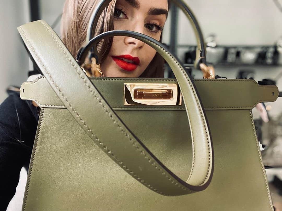 Fendiのインスタグラム