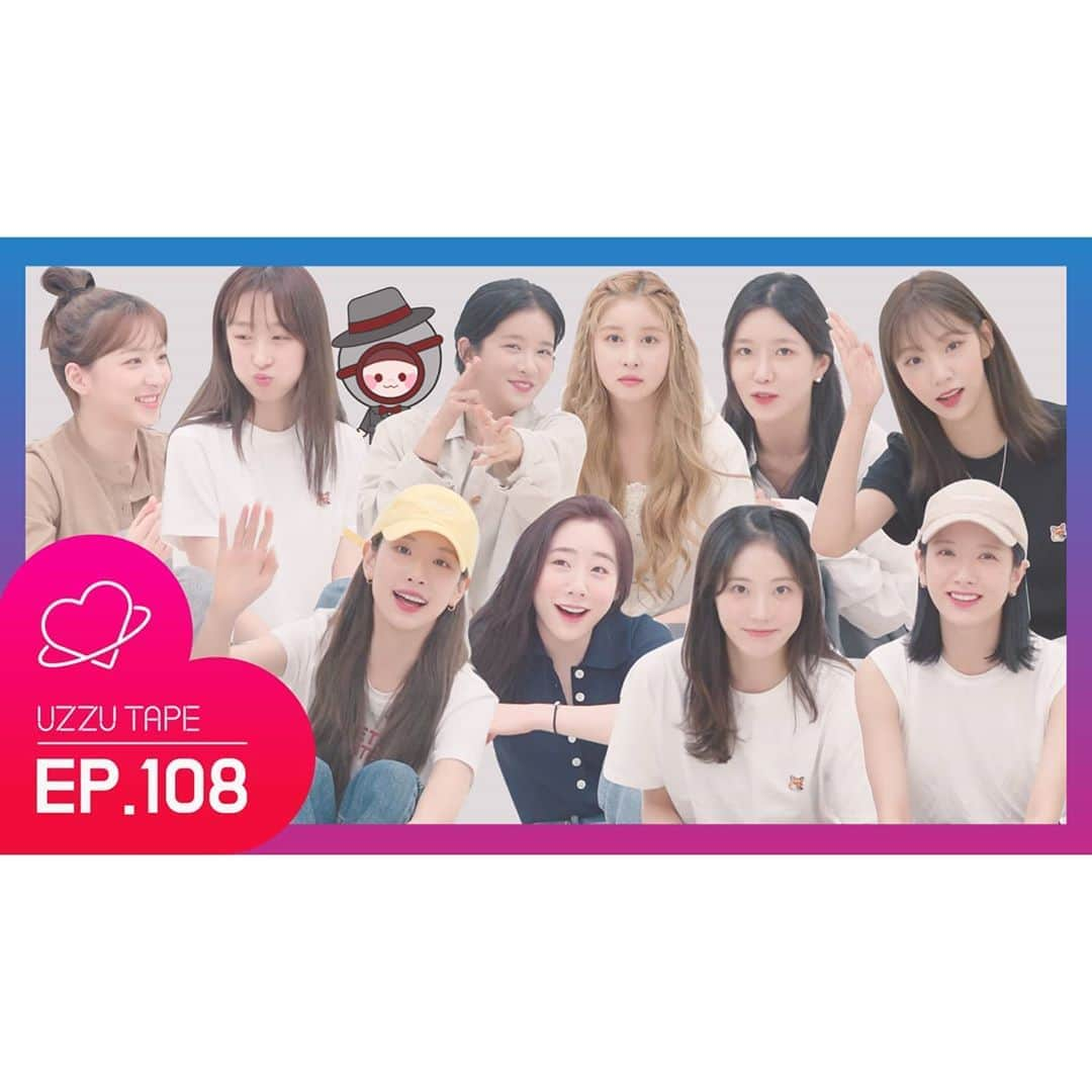 宇宙少女さんのインスタグラム写真 - (宇宙少女Instagram)「[#UZZU TAPE] EP.108 우당탕탕! 마피아게임! 01화  https://youtu.be/Mrz9ma8M9ts https://www.vlive.tv/video/212274  #우주소녀 #우주스타그램 #WJSN」9月11日 20時00分 - wjsn_cosmic