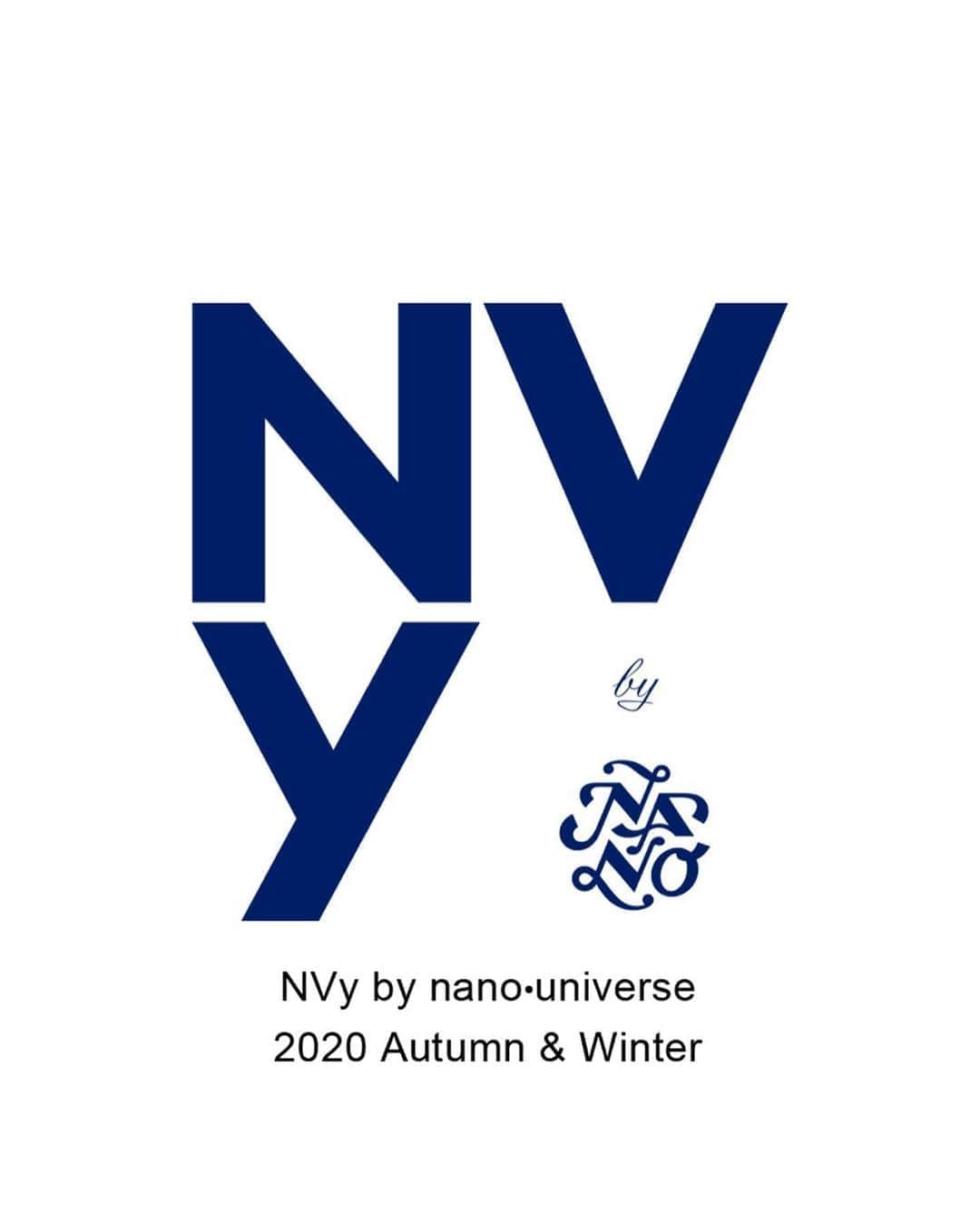 nano·universe Officialさんのインスタグラム写真 - (nano·universe OfficialInstagram)「. 【NVy by nano·universe】 -2020 Autumn & Winter-  "ネイビーブルー"をコンセプトにコレクションを展開する⌈NVy by⌋。これまでも世界的なクリエイティブディレクターやデザイナー、ブランド·メーカーと数多くのコラボレーションで注目を集めてきました。 今シーズンはナノ·ユニバースとのコラボレーションを実現し、デイリーユースに使えるコレクションを企画。ミリタリーアイテムを独自の解釈で再構築するギミックを織り混ぜながら、ナノ·ユニバースらしい清潔感のあるモダンかつシンプルなラインナップをご用意しました。ウェアやバッグを含む全15型、カラーはネイビーとブラックの2色展開。  Creative Direction　NVy by and TITO Styling　ATSUSHI HASHIMOTO Hair Styling　TAKAI Photography　TOMOFUMI USA Model　PATRICIO  #nvyby  #nanouniverse  #20aw #lifestyle」9月11日 20時11分 - nanouniverse_official