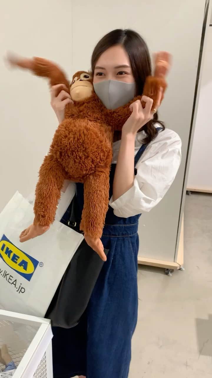 糸川菜央のインスタグラム：「マスクでも十分楽しめるんだから🥺✊🏻  #ミス学習院コンテスト2020 #ミス学習院 #学習院大学 #ミスコン #大学ミスコン #2020 #ikea #原宿 #マスク」