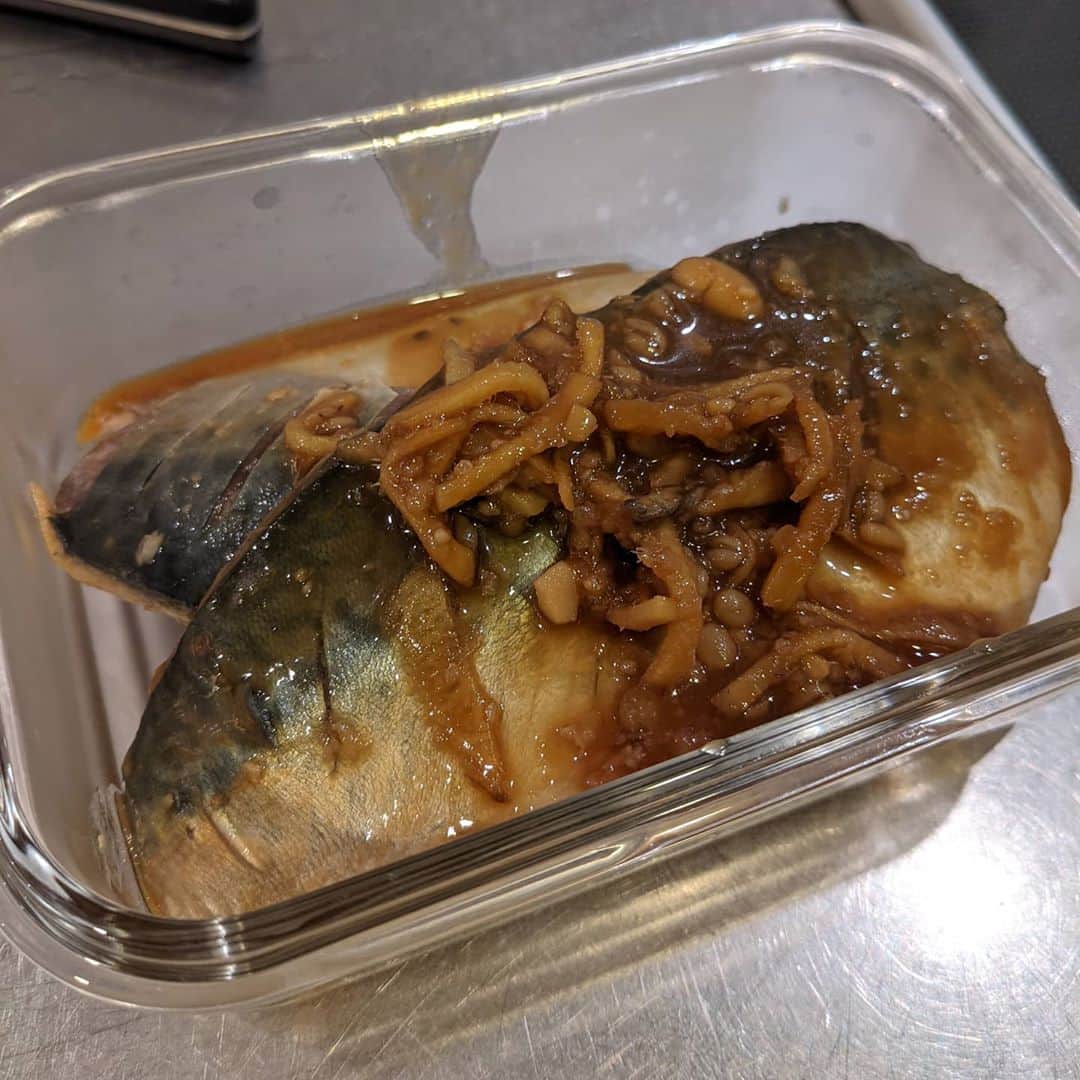 為末大のインスタグラム：「サバの味噌煮を作りました　#さばの味噌煮」