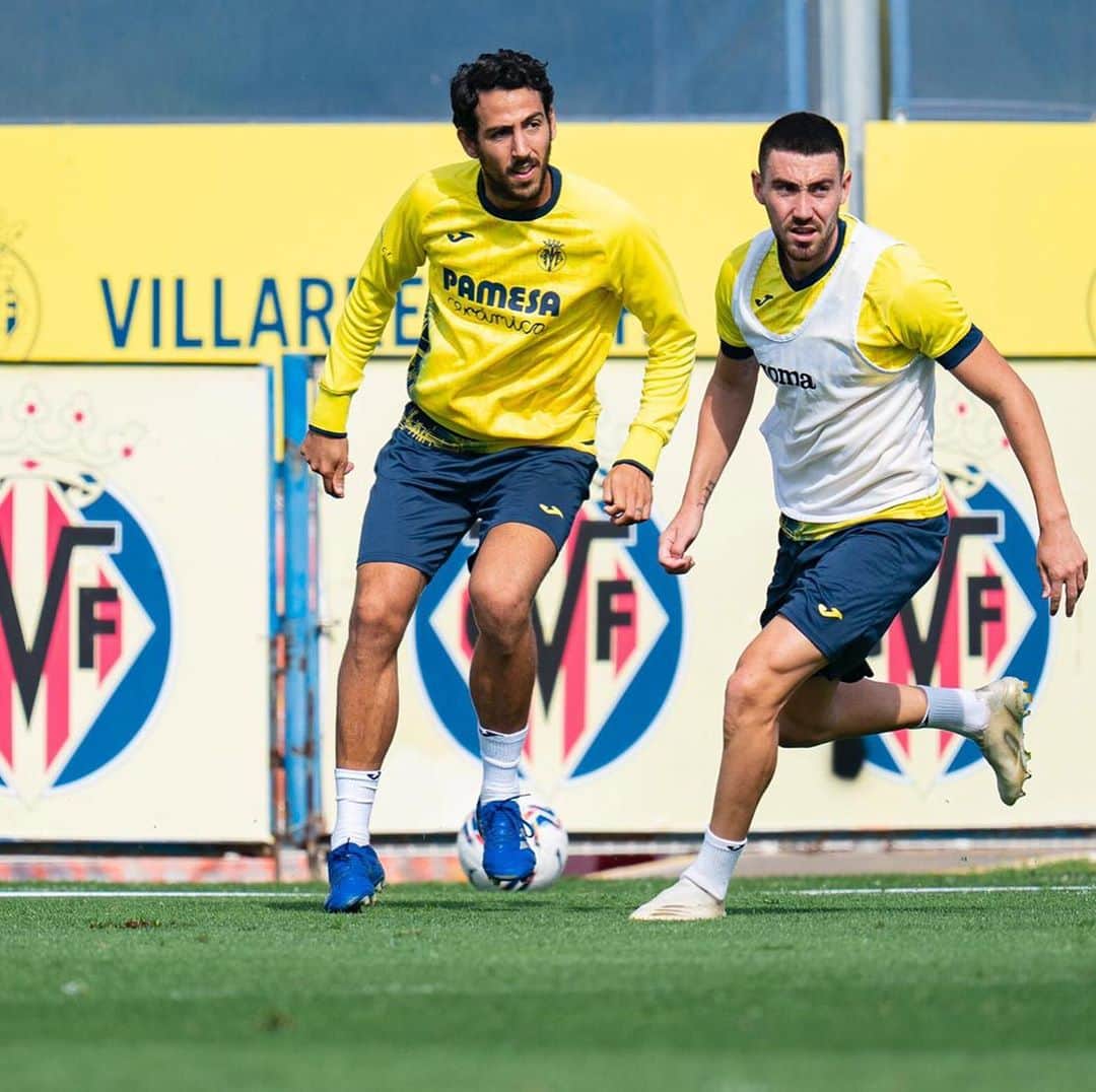 ダニエル・パレホのインスタグラム：「Cuenta atrás para que empiece @laliga. Muchas ganas y mucha ilusión. Endavant!」