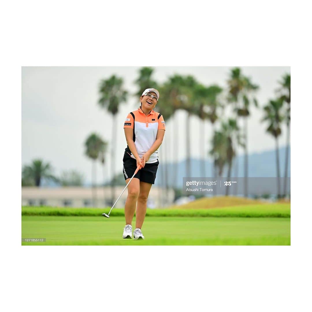 宮里美香のインスタグラム：「*** 週末も頑張ります！！😎✌️✌️ . . #golf #jlpga #週末も頑張ります  #日本女子プロゴルフ選手権大会コニカミノルタ杯」