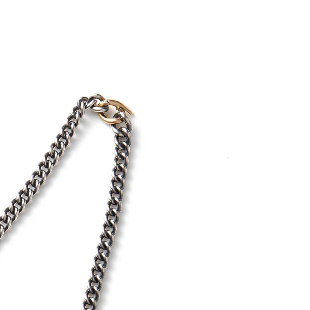 のインスタグラム：「・﻿ 【hum online store】﻿ New arrivals.﻿ ﻿ HUMETE COLLECTION﻿ Gradation chain necklace﻿ ﻿ ﻿ #humjewelry﻿ #humonlinestore﻿ #jewelry﻿ #chain﻿ #necklace﻿ #chainnecklace」