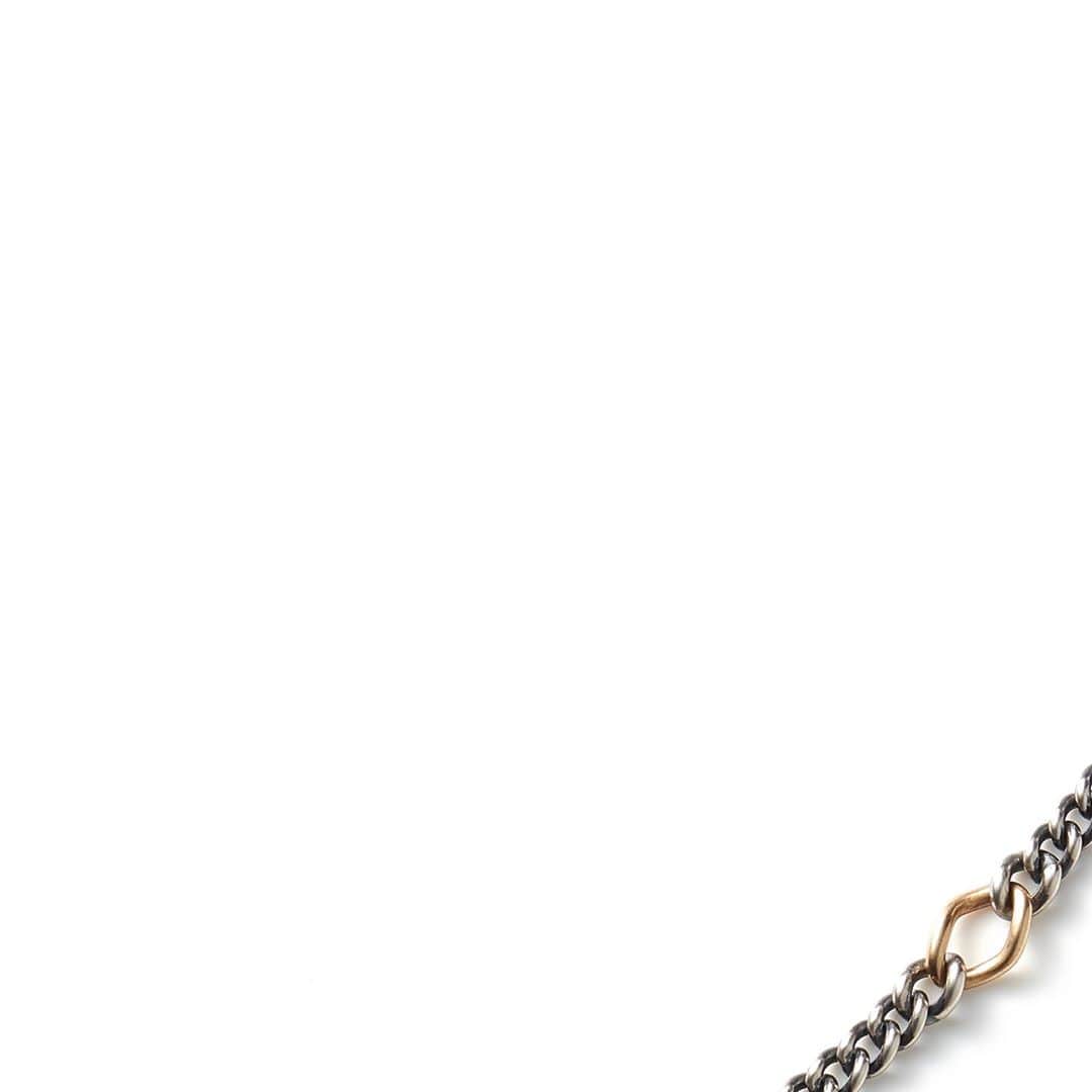 のインスタグラム：「・﻿ 【hum online store】﻿ New arrivals.﻿ ﻿ HUMETE COLLECTION﻿ Gradation chain necklace﻿ ﻿ ﻿ #humjewelry﻿ #humonlinestore﻿ #jewelry﻿ #chain﻿ #necklace﻿ #chainnecklace」