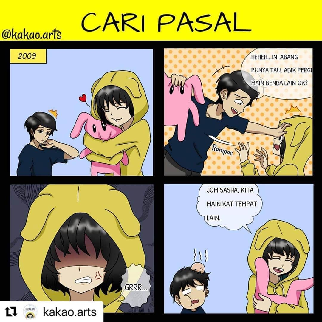 Koleksi Komik Malaysiaのインスタグラム