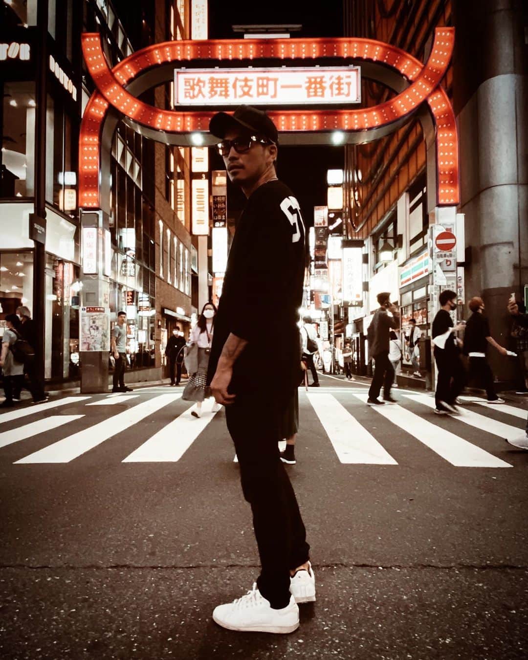 DJ ACEのインスタグラム：「﻿ 見えてきた﻿ ﻿ #future﻿ #突き進む﻿ #ACE1」