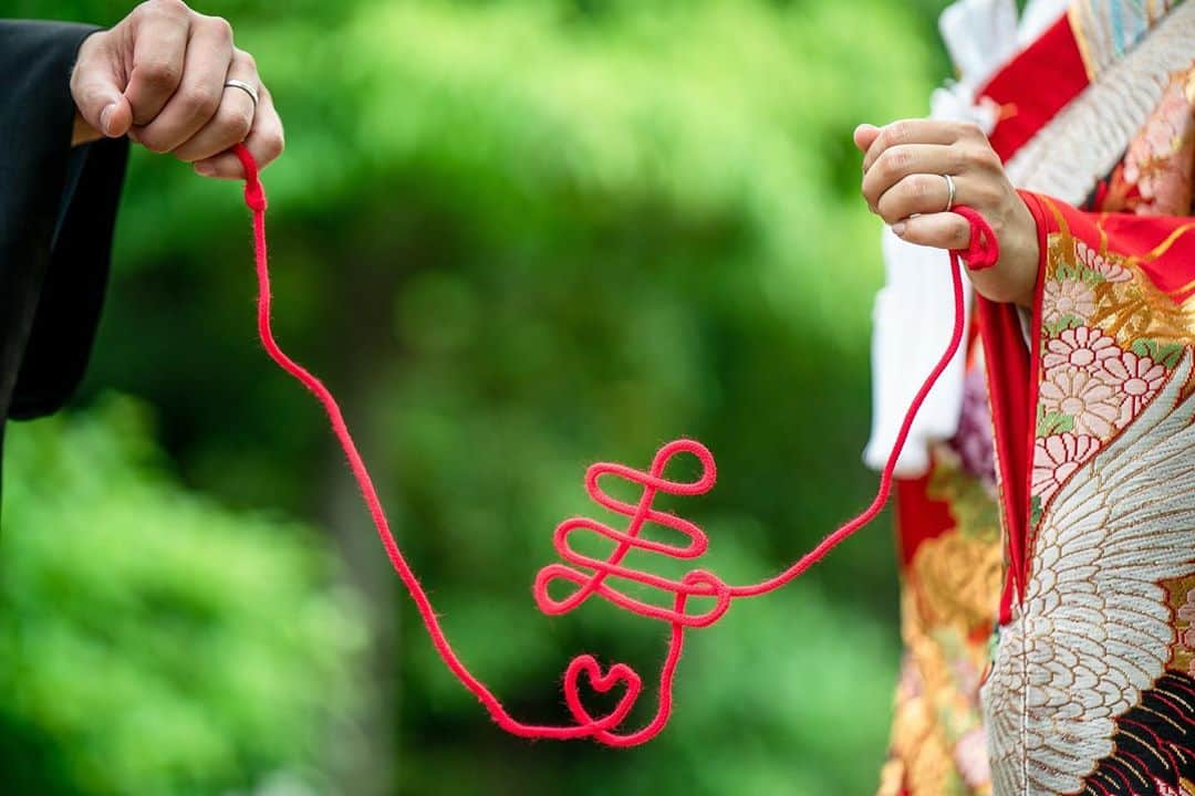 京都神社婚のインスタグラム