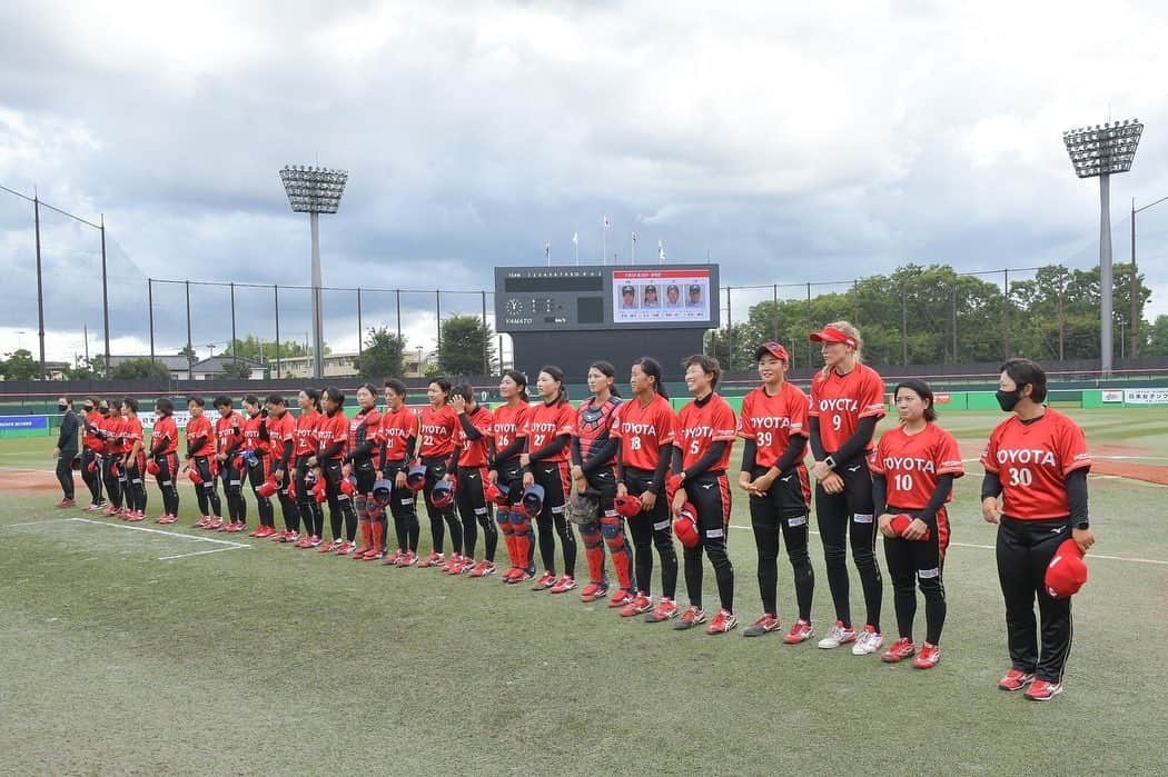 後藤希友のインスタグラム：「. 第6節 in 兵庫県 但馬ドーム . 9/12 vs SGホールディングス (10:30〜) . 9/13 vs シオノギ製薬 (13:00〜) . . . 開幕戦良いスタートをきることができたので、勢いを更に強めて試合に臨んで行きたいと思います😊 応援よろしくお願いします🙇🏻‍♂️ ライブ中継をお楽しみください。 . . #トヨタ自動車レッドテリアーズ #徹底 #846#坂元さんパワー #おうちからレッドテリアーズを応援  #今回も#鮎美さんパワー #お借りします💪 #全員総力 #20#26」