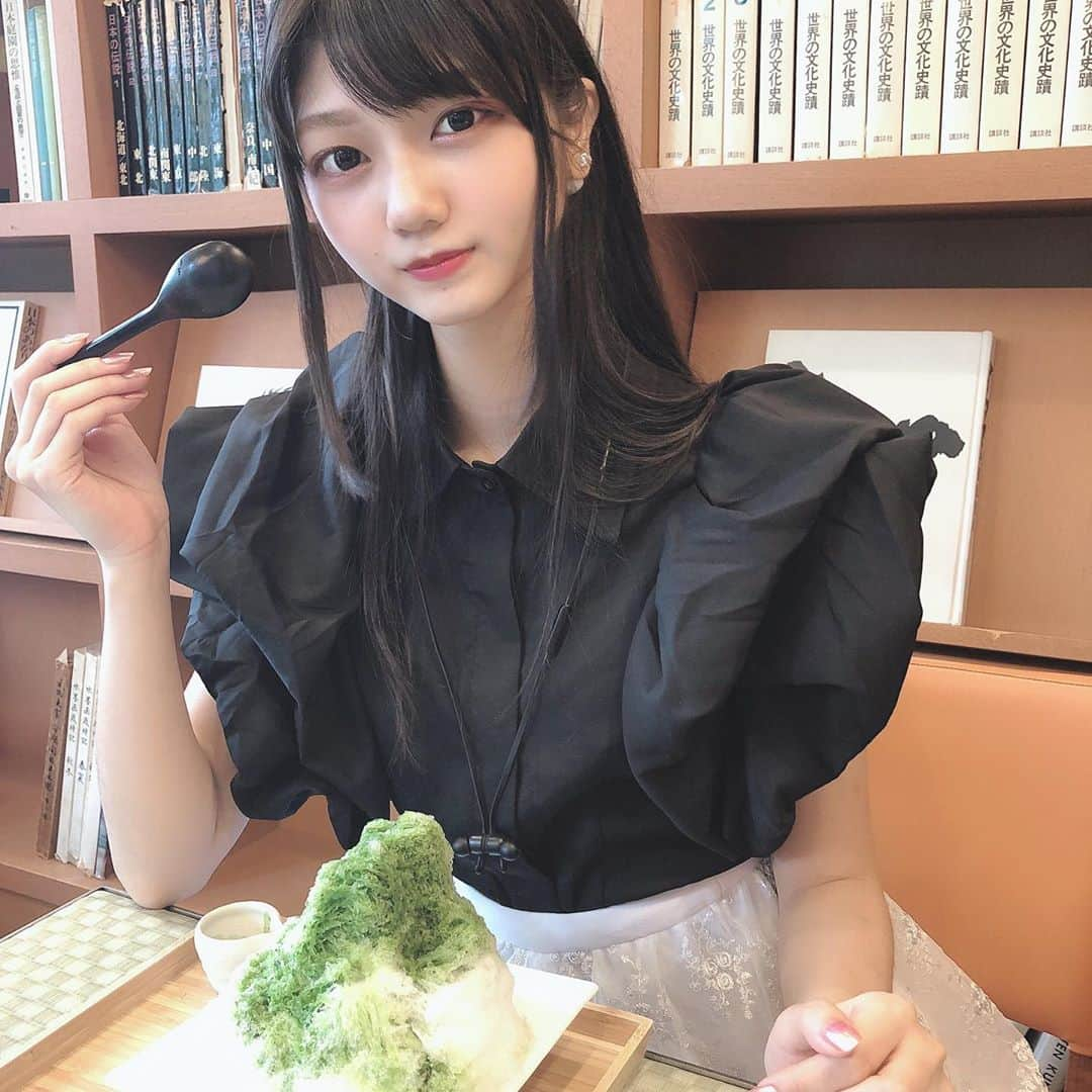 音羽かのん（阿部かれん）さんのインスタグラム写真 - (音羽かのん（阿部かれん）Instagram)「清水寺〜#清水寺 #清水寺カフェ #清水寺周辺 #かき氷」9月11日 20時52分 - karen__abe0202