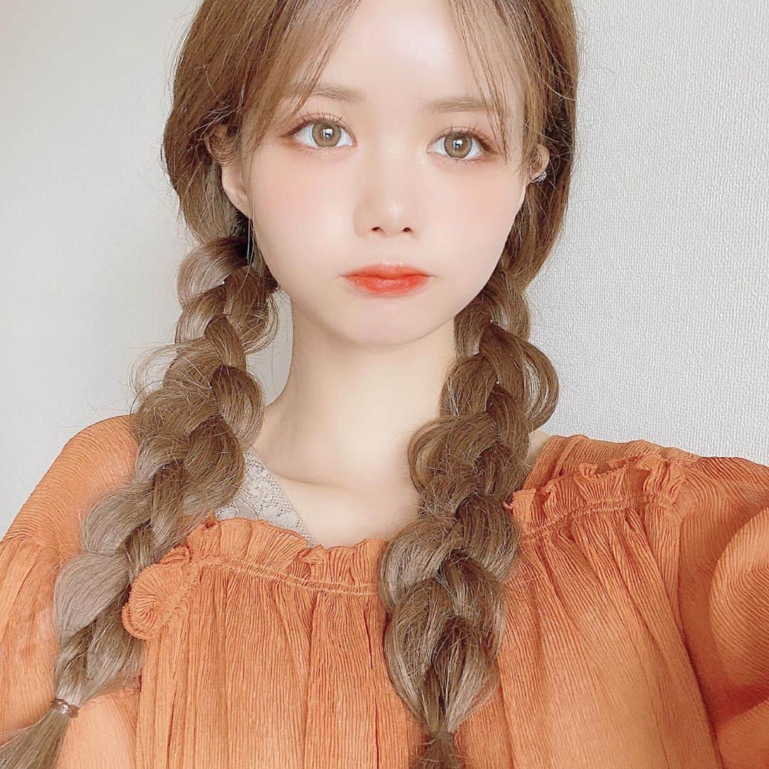 MISAさんのインスタグラム写真 - (MISAInstagram)「ㅤㅤㅤㅤㅤㅤㅤㅤㅤㅤㅤㅤㅤ 🦊🍁🍊🧡」9月11日 20時59分 - chatae._