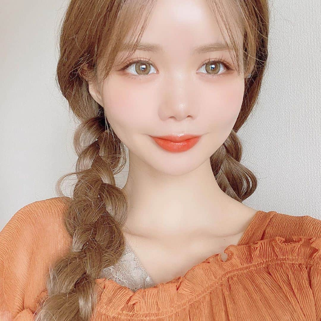 MISAさんのインスタグラム写真 - (MISAInstagram)「ㅤㅤㅤㅤㅤㅤㅤㅤㅤㅤㅤㅤㅤ 🦊🍁🍊🧡」9月11日 20時59分 - chatae._