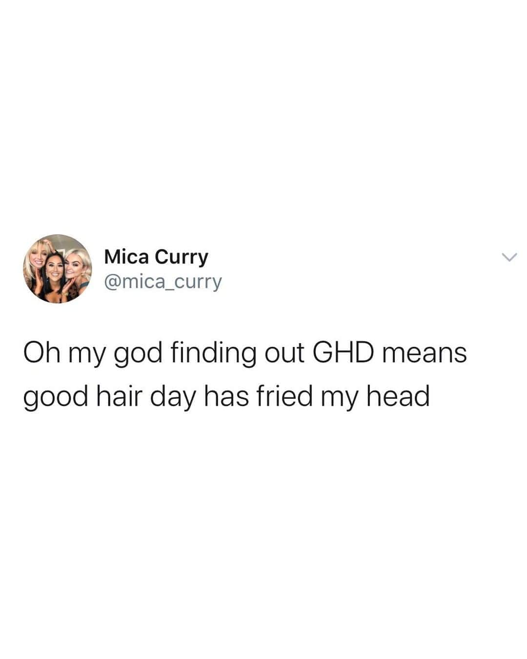 ghd hairさんのインスタグラム写真 - (ghd hairInstagram)「Seriously?! 🤯 It makes perfect sense to us 💁‍♀️  (via mica_curry on Twitter)   Tag someone who *still* doesn't know this 👇  #ghd #ghdlife #hairmeme #ghdmeansgoodhairday #goodhairday #importantinformation #hairdressermeme #hairdresser #hair」9月11日 20時59分 - ghdhair