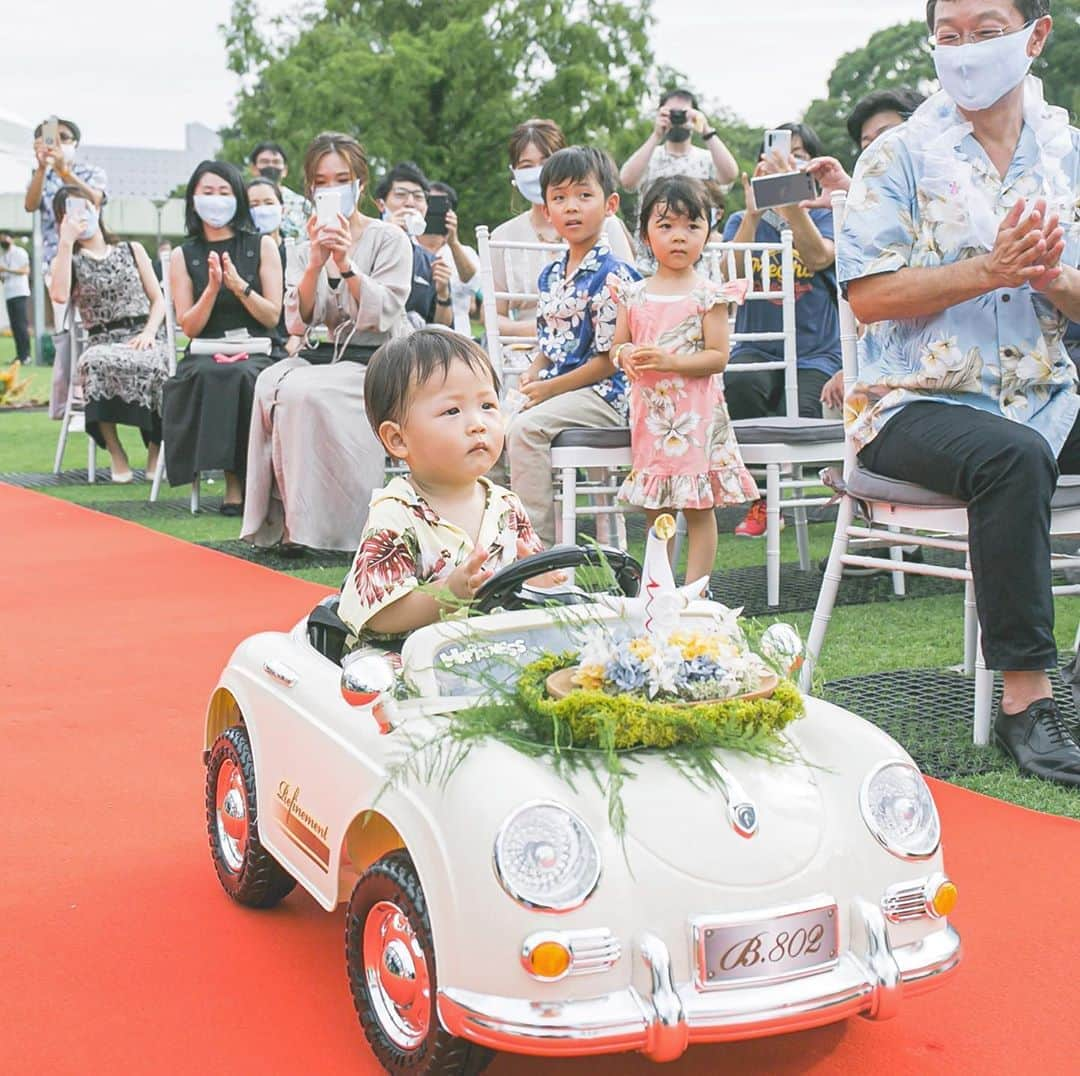 迎賓館のインスタグラム