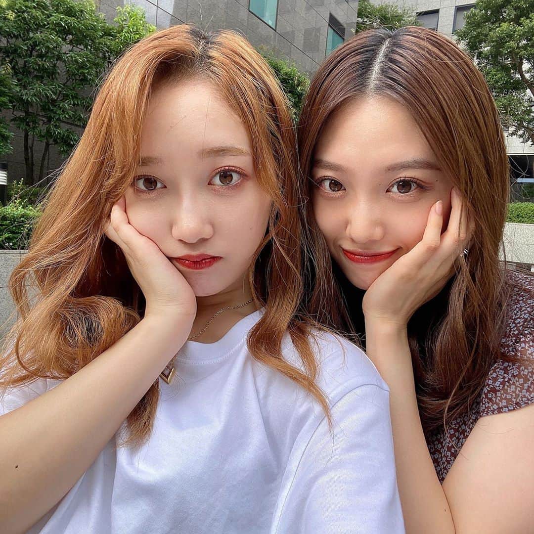 藤江萌さんのインスタグラム写真 - (藤江萌Instagram)「贅沢ランチ♡  【ライラ(Lyla) / 赤坂・フレンチ】  お料理めっちゃ美味しかったし、雰囲気も最高すぎた🥺  恵麻お誕生日おめでとう🎂」9月11日 21時12分 - fujie_moe_official