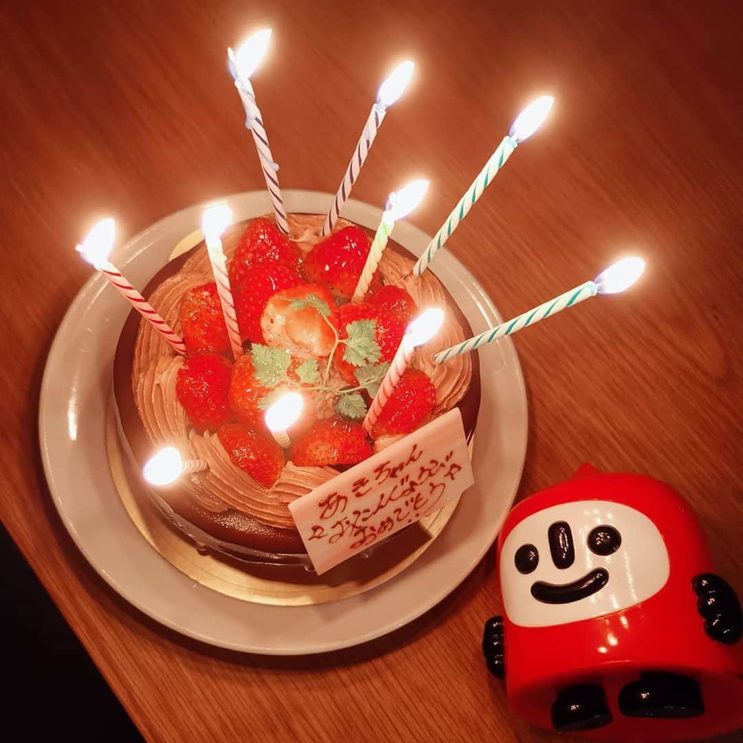 大石暁規さんのインスタグラム写真 - (大石暁規Instagram)「Thank you all for the birthday wishes. You really made my day! - 皆さま、お誕生日のメッセージありがとうございました～☺️嬉しいです！#happybirthday #お誕生日 #バースデーケーキ」9月11日 21時12分 - akinori_oishi