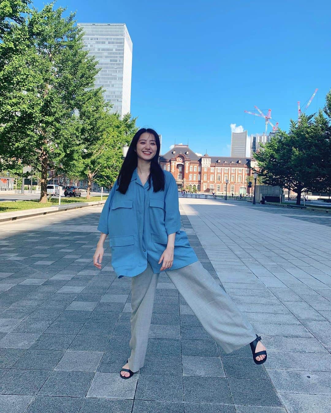 高田里穂のインスタグラム