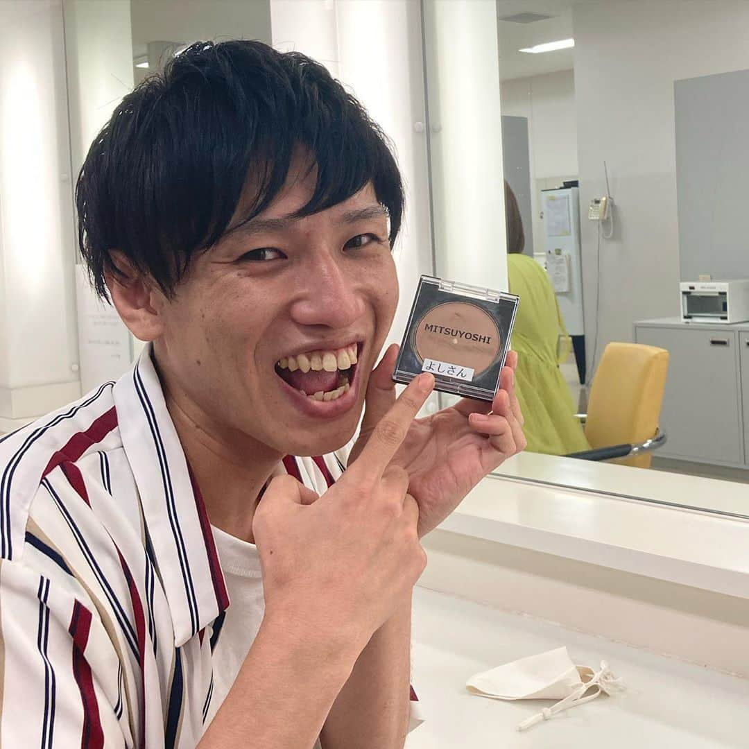 渡邊賀崇（トキヨアキイ）さんのインスタグラム写真 - (渡邊賀崇（トキヨアキイ）Instagram)「今日は収録でした！ 9/25(金)観てくださいねー！！  #トキヨアキイ  #ウケメン #フジテレビ」9月11日 21時09分 - yoshi_tokiyo