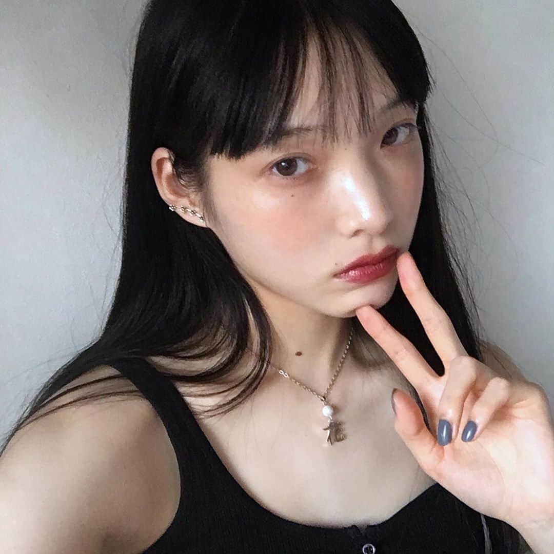 江崎ななほのインスタグラム：「⚪️花 @momenteljewelry_official」