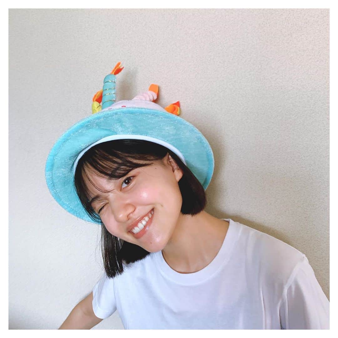 金井美樹 のインスタグラム：「お祝いのメッセージありがとうございました🎂﻿ #24 #birthdaygirl」