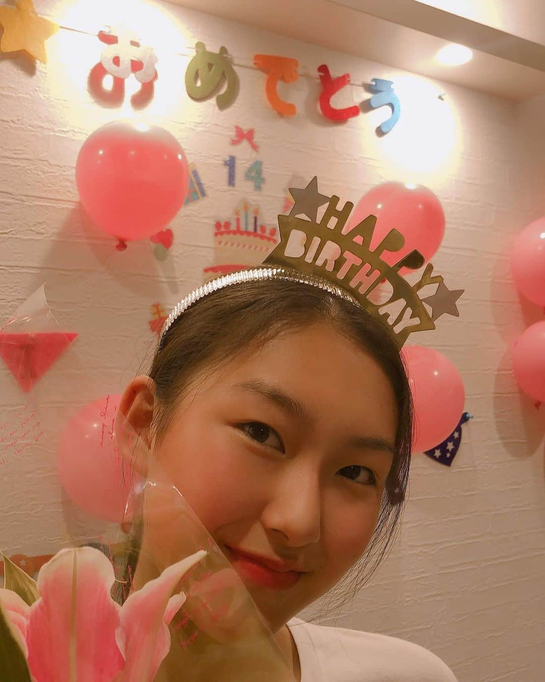 まつり（民謡ガールズ）さんのインスタグラム写真 - (まつり（民謡ガールズ）Instagram)「本日、14歳のお誕生日を迎えました。 本当に全ての方々に感謝して、頑張っていきたいです🖤 幸せで仕方ない１日でした😘 #wawawaまつり #wawawa #誕生日 #14歳」9月11日 21時27分 - wawawa_matsuri