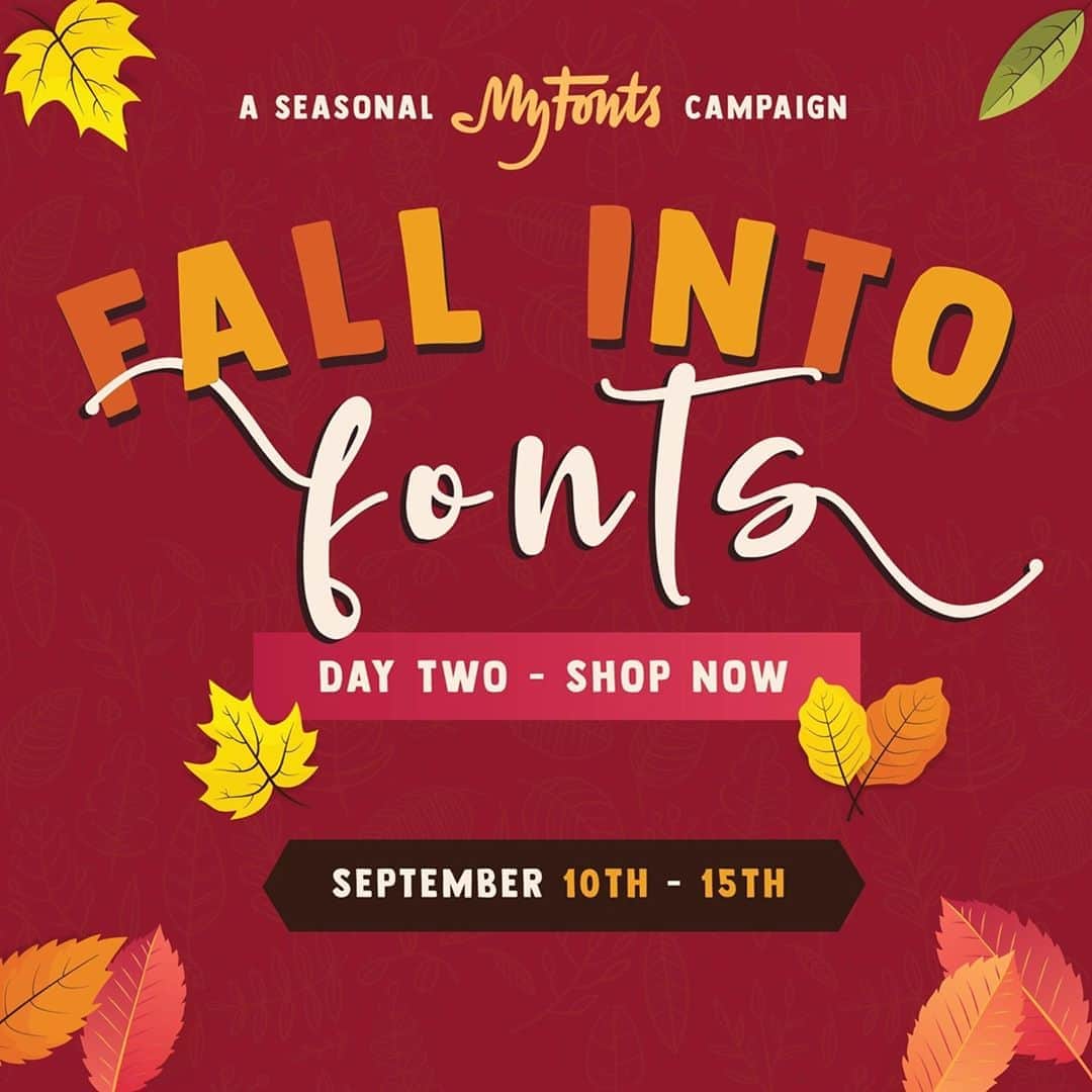 myfontsさんのインスタグラム写真 - (myfontsInstagram)「Yo, where my ghouls at? Hopefully already perusing the 2020 Fall Into Fonts – trick or treat yourself to up to 70% off on more than 50 great seasonal families! https://bit.ly/35aHxda」9月11日 21時29分 - myfonts