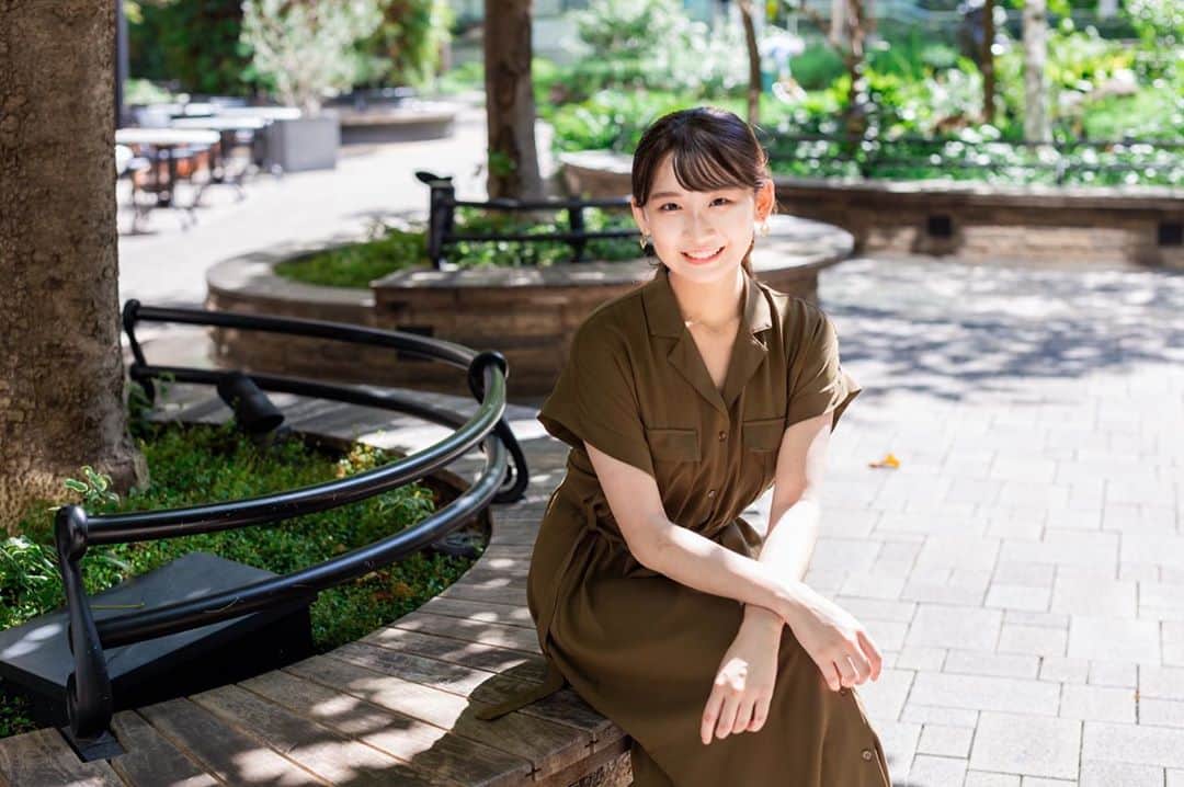 のインスタグラム：「. . model: @ms_keioygm20_4  . #ミス慶應理工 #ミス慶應 #ミスコン #丸の内」