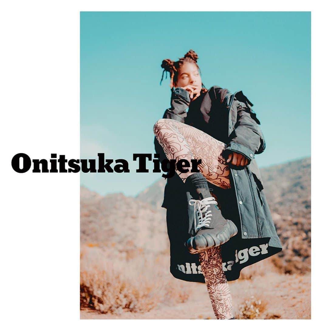 アンドレアポンピリオのインスタグラム：「ONITSUKA TIGER A/W 2020 COLLECTION X WILLOW SMITH CAMPAIGN SHOT IN LOS ANGELES  @willowsmith  @onitsukatigerofficial  @onitsukatigerjp   CREATIVE DIRECTION BY ANDREA POMPILIO  PHOTOGRAPHY BY @elliepritts   #OnitsukaTiger #WillowSmith #AW20 #AndreaPompilio #LoveMeForeverOrNever #newcampaign  #Milan #Tokyo #LosAngeles」