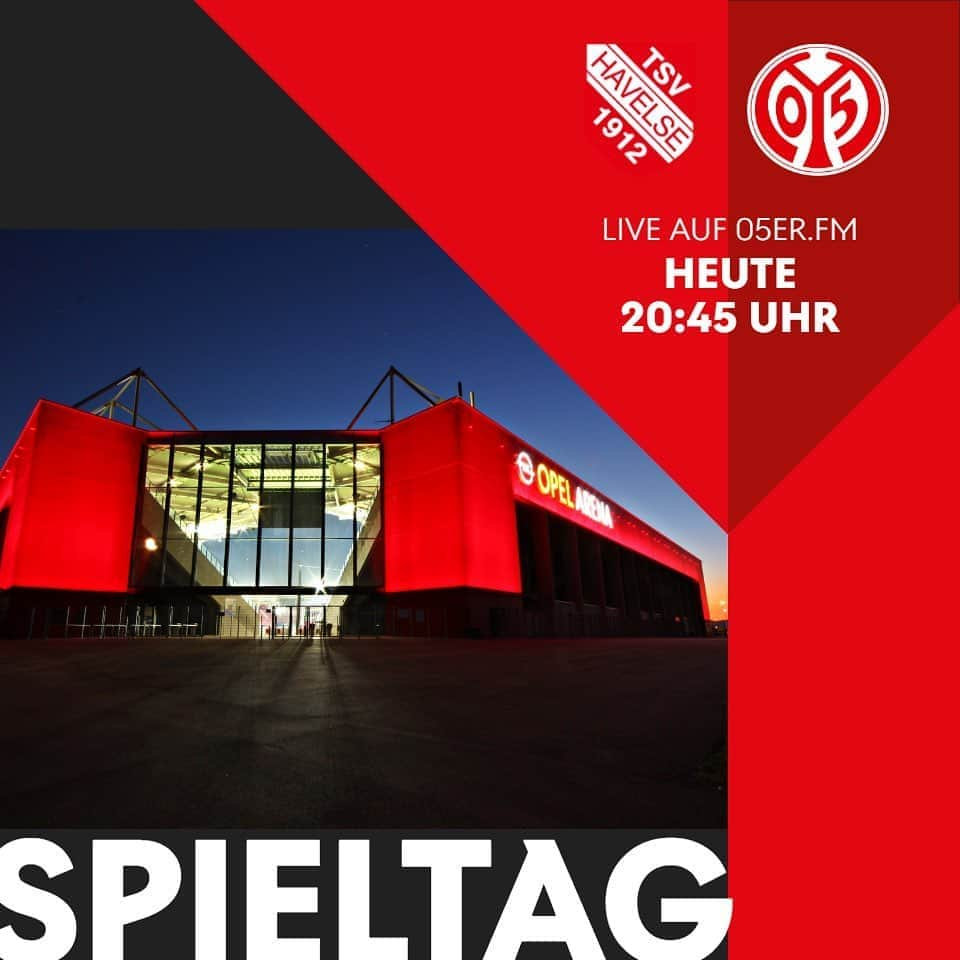 1.FSVマインツ05さんのインスタグラム写真 - (1.FSVマインツ05Instagram)「Los gehts mit der Saison 20/21💪🏼🎉  Pflichtspielauftakt in der 1. Runde des @dfb_pokal gegen den @tsvhavelse1912  ⠀⠀⠀⠀⠀⠀⠀⠀⠀⠀⠀⠀⠀⠀⠀⠀⠀⠀⠀⠀⠀⠀⠀⠀⠀⠀⠀⠀⠀⠀⠀⠀⠀⠀⠀⠀⠀⠀⠀⠀⠀⠀⠀⠀⠀⠀⠀⠀ #mainz05 #m05 #mainzer #saisonauftakt #dfbpokal」9月11日 21時56分 - 1fsvmainz05