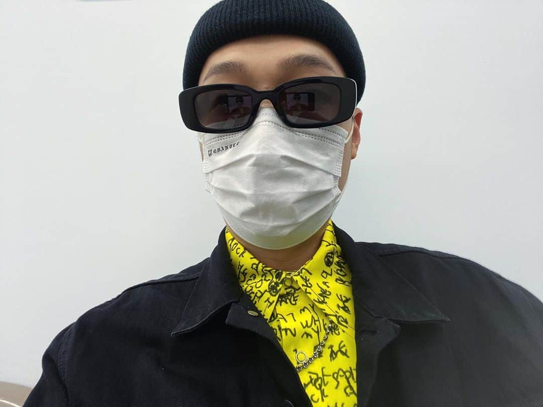Paloaltoのインスタグラム：「😷」