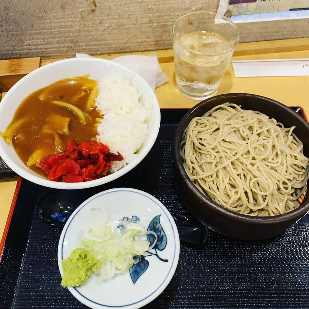 金村義明さんのインスタグラム写真 - (金村義明Instagram)「カレー丼セット！ 残暑エグい」8月28日 14時38分 - yoshiaki_kanemura