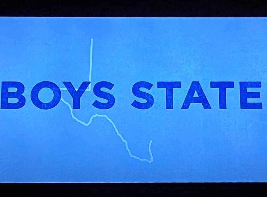 フィン・ヴォルフハルトさんのインスタグラム写真 - (フィン・ヴォルフハルトInstagram)「This doc made me really appreciate my generation.  There are good people among us. @boysstatemovie」8月28日 13時18分 - finnwolfhardofficial